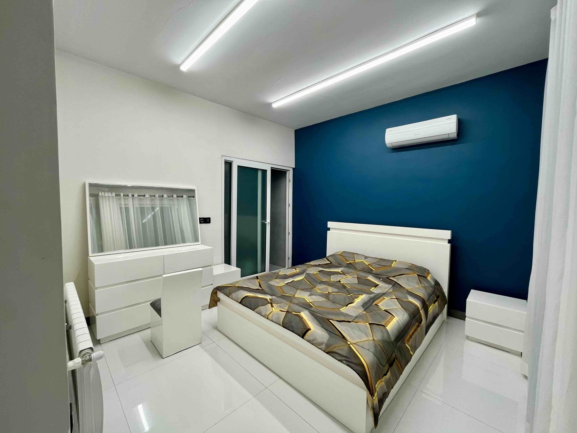 سه خوابه استخردار آبگرم آندو 1