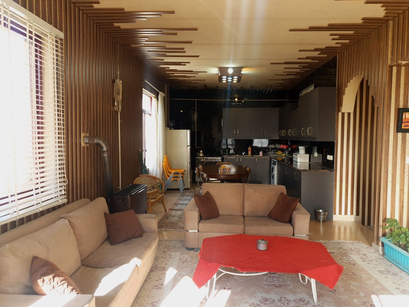 ویلا یک خوابه طلوع زرین