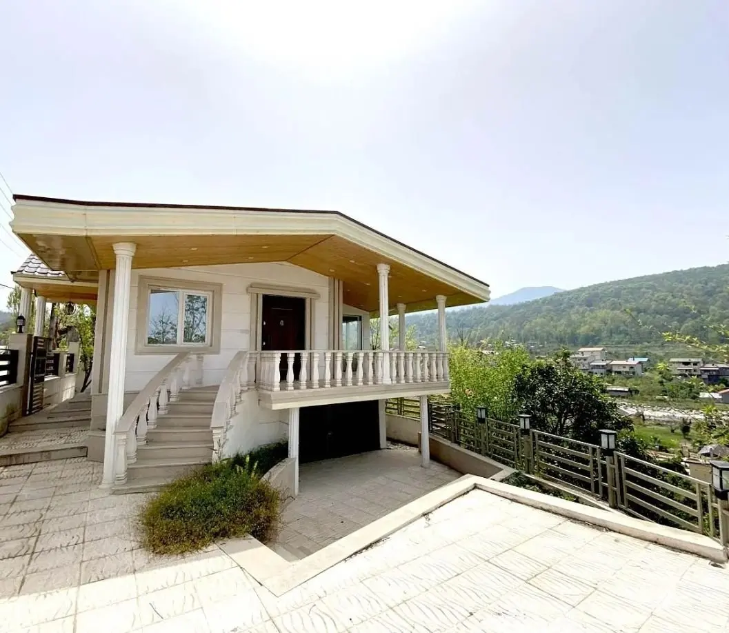 ویلا یک خوابه جنگلی ایران زمین دوهزار