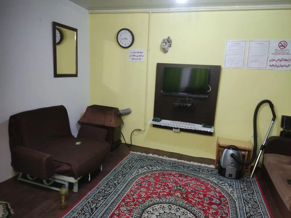 ویلا دوخوابه قاصدک آرام - سالن