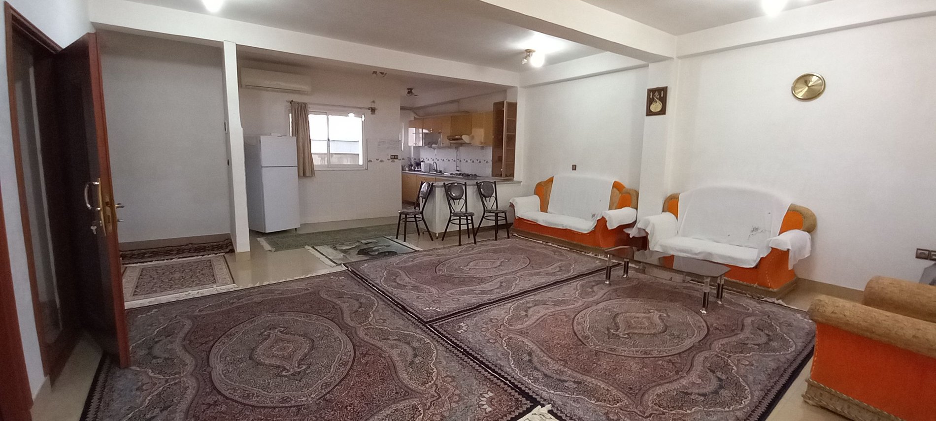 آپارتمان دوخوابه شقایق مهاجر