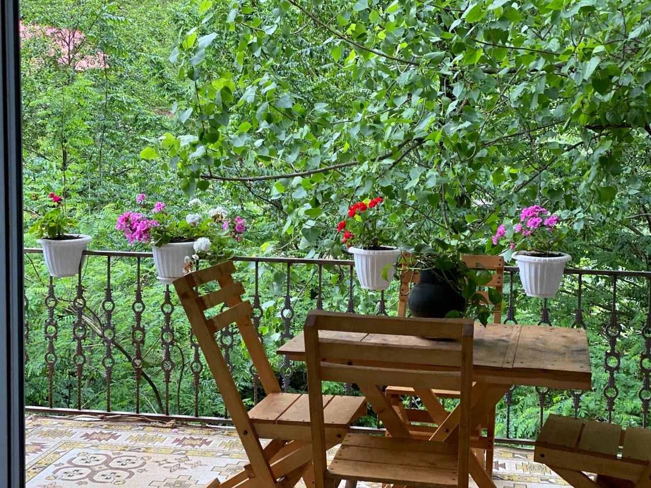 دوخوابه جنگلی بهرام زاده