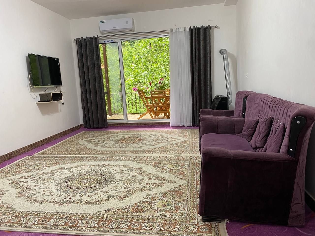 دوخوابه جنگلی بهرام زاده