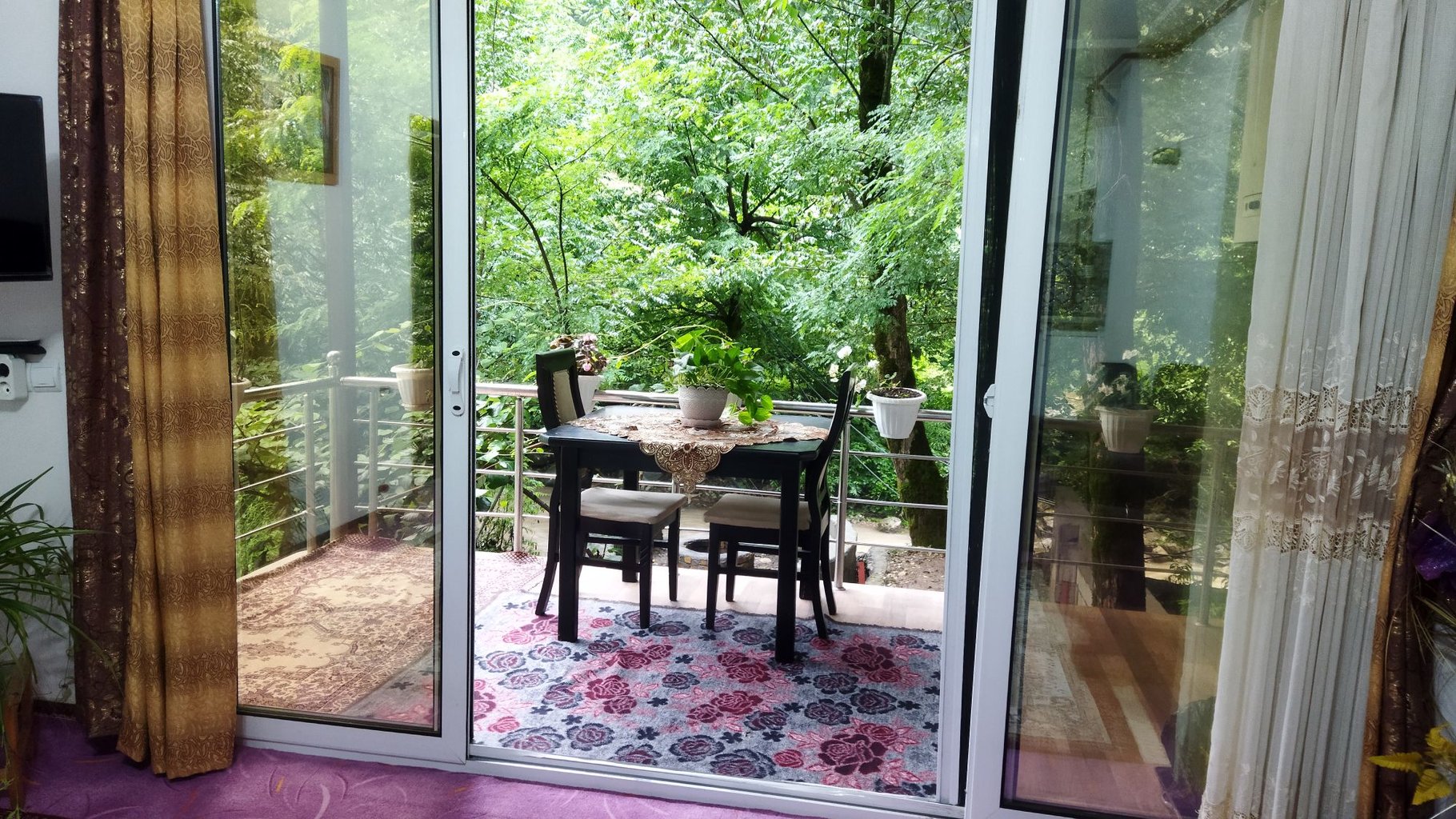 دوخوابه جنگلی گیجاب