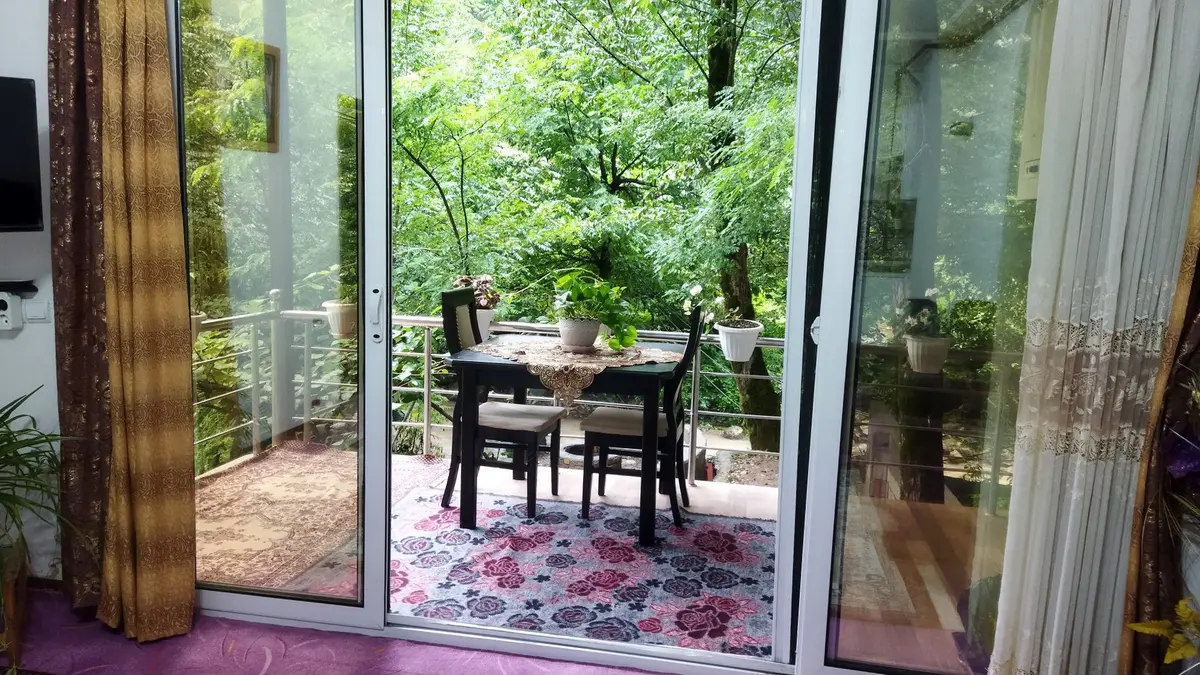 ویلا دوخوابه جنگلی گیجاب