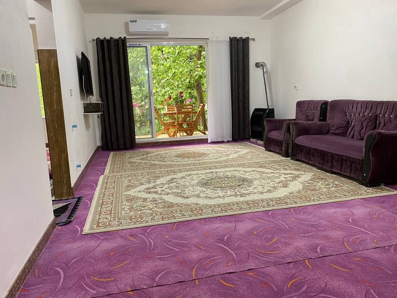 دوخوابه جنگلی بهرام زاده