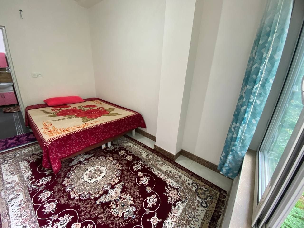 دوخوابه جنگلی بهرام زاده