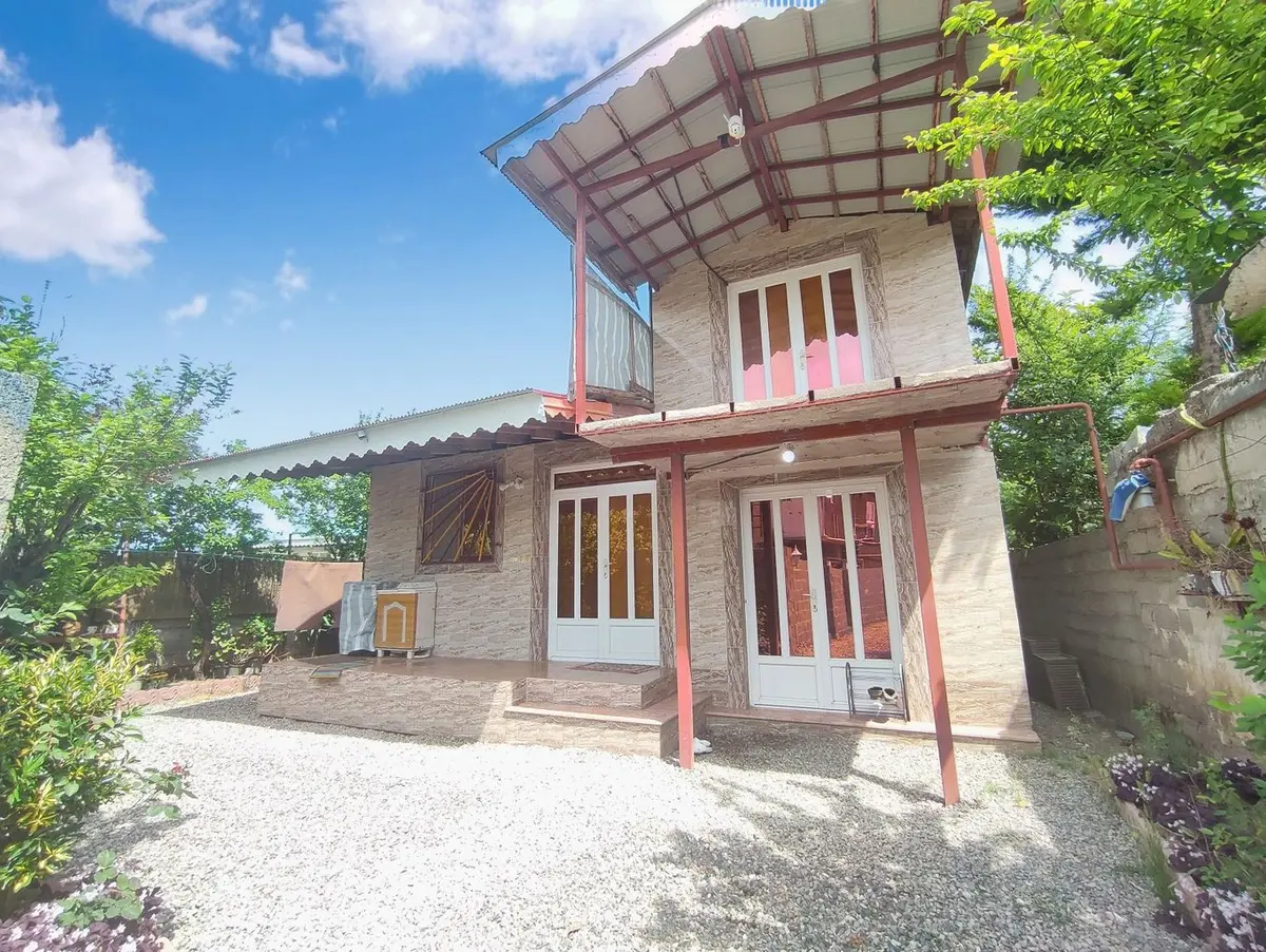 ویلا دوخوابه ساحلی خشک اسطلخ