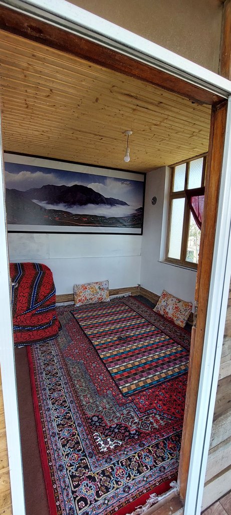 دوخوابه چوبی هما