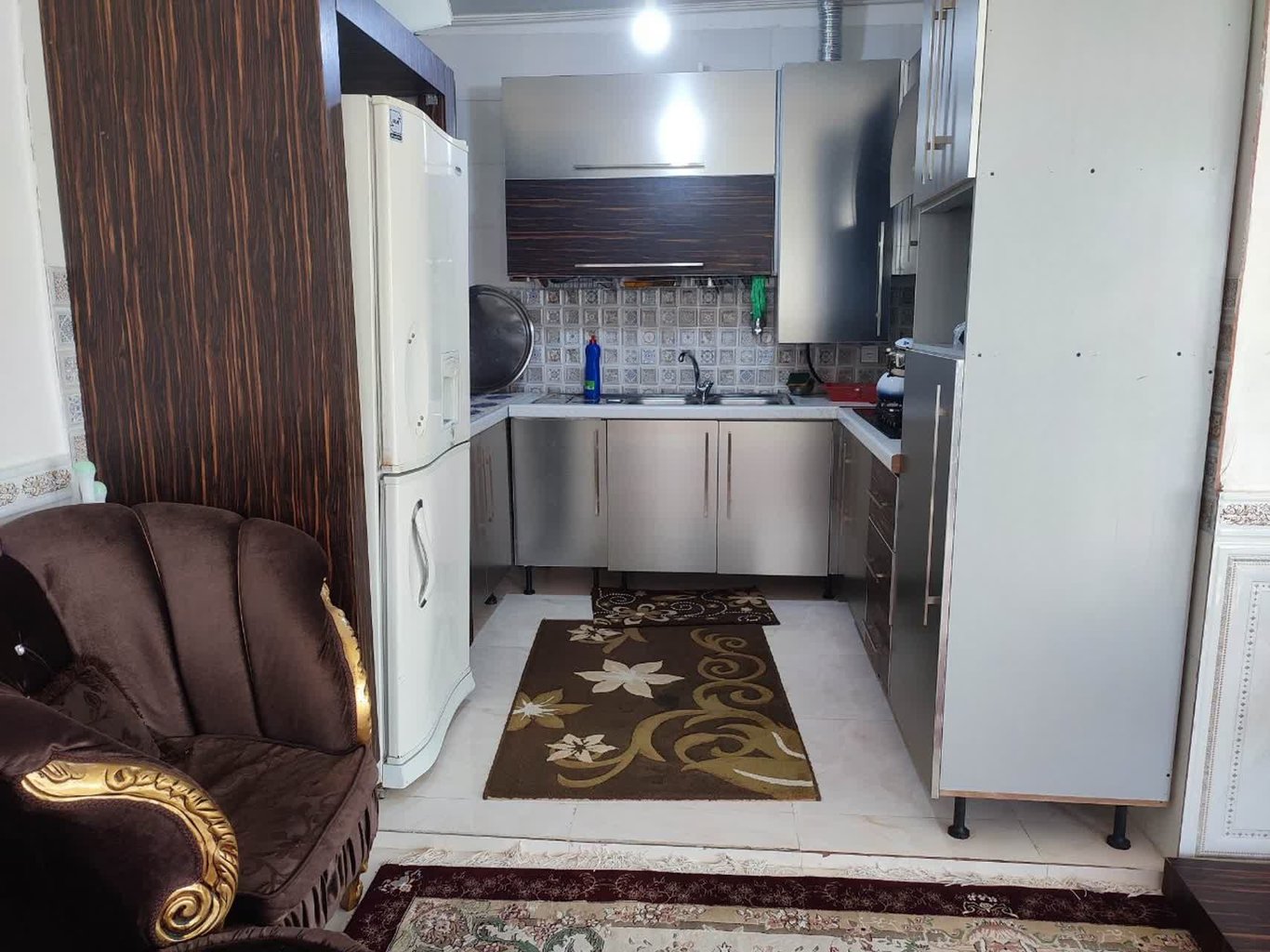 یک خوابه استخردار آبگرم محمدی