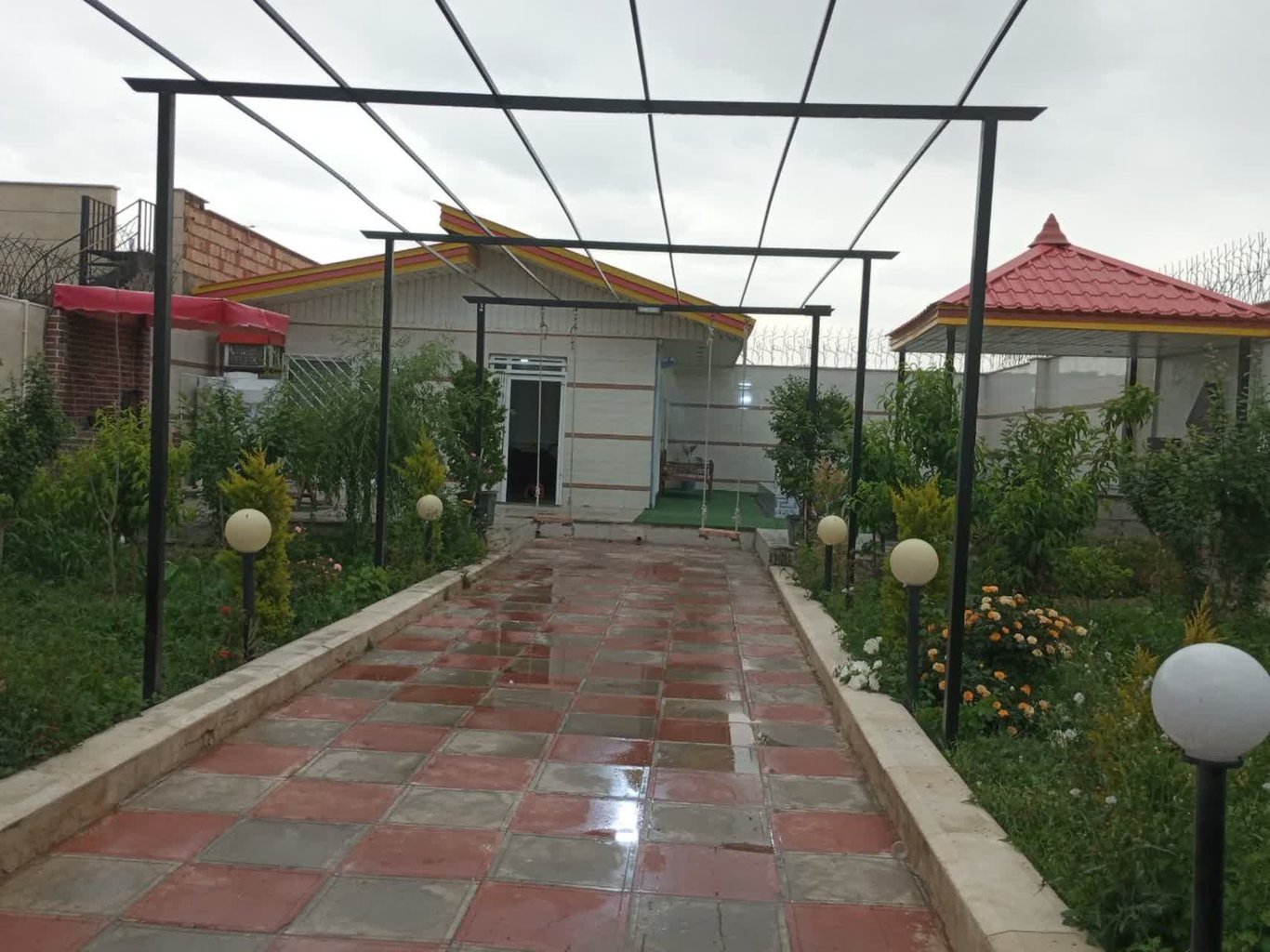 یک خوابه استخردار آبگرم محمدی