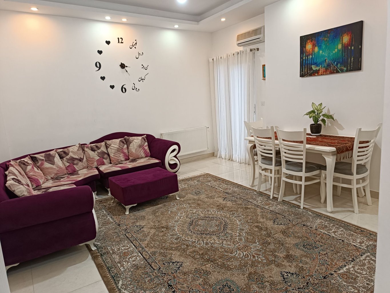 سوئیت یک خوابه بلوط