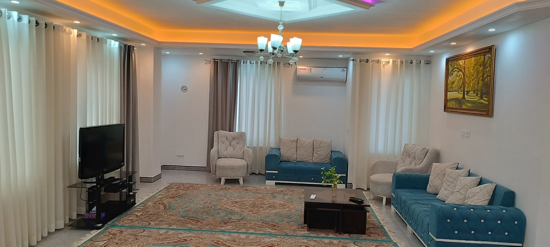 آپارتمان سه خوابه اهورا واحد 2 - هال