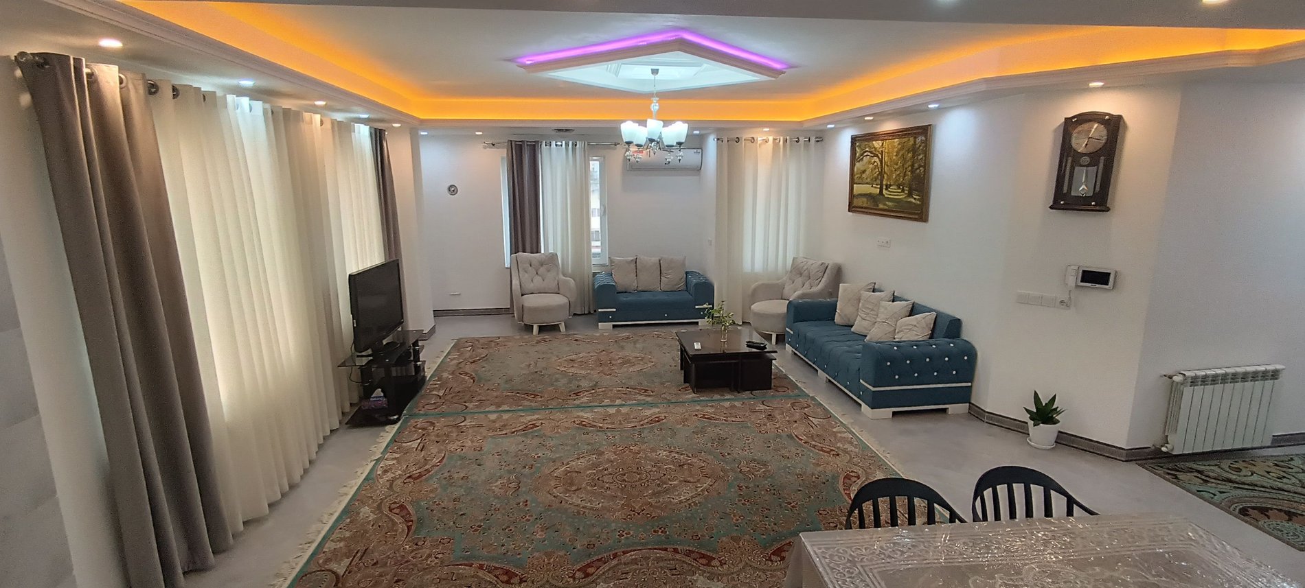 آپارتمان سه خوابه اهورا واحد 2 - هال