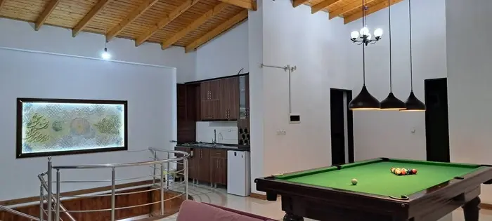 ویلا سه خوابه ساحلی بهار - پذیرایی طبقه اول 