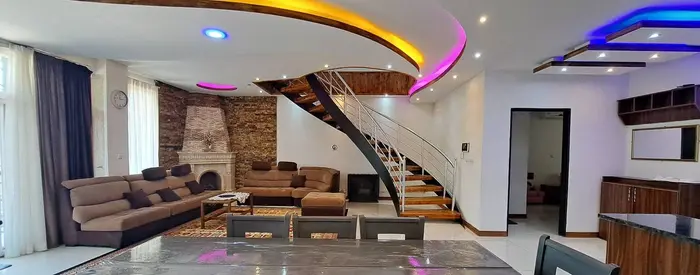 ویلا سه خوابه ساحلی بهار - پذیرایی همکف