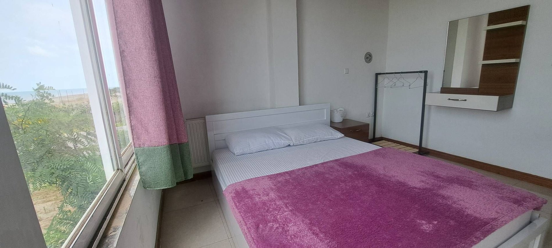 ویلا سه خوابه دوبلکس ساحلی جکوزی دار بهار ، لب دریا