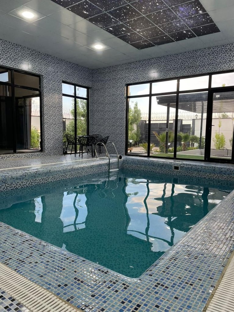 دوخوابه استخردار آبگرم مهرسام