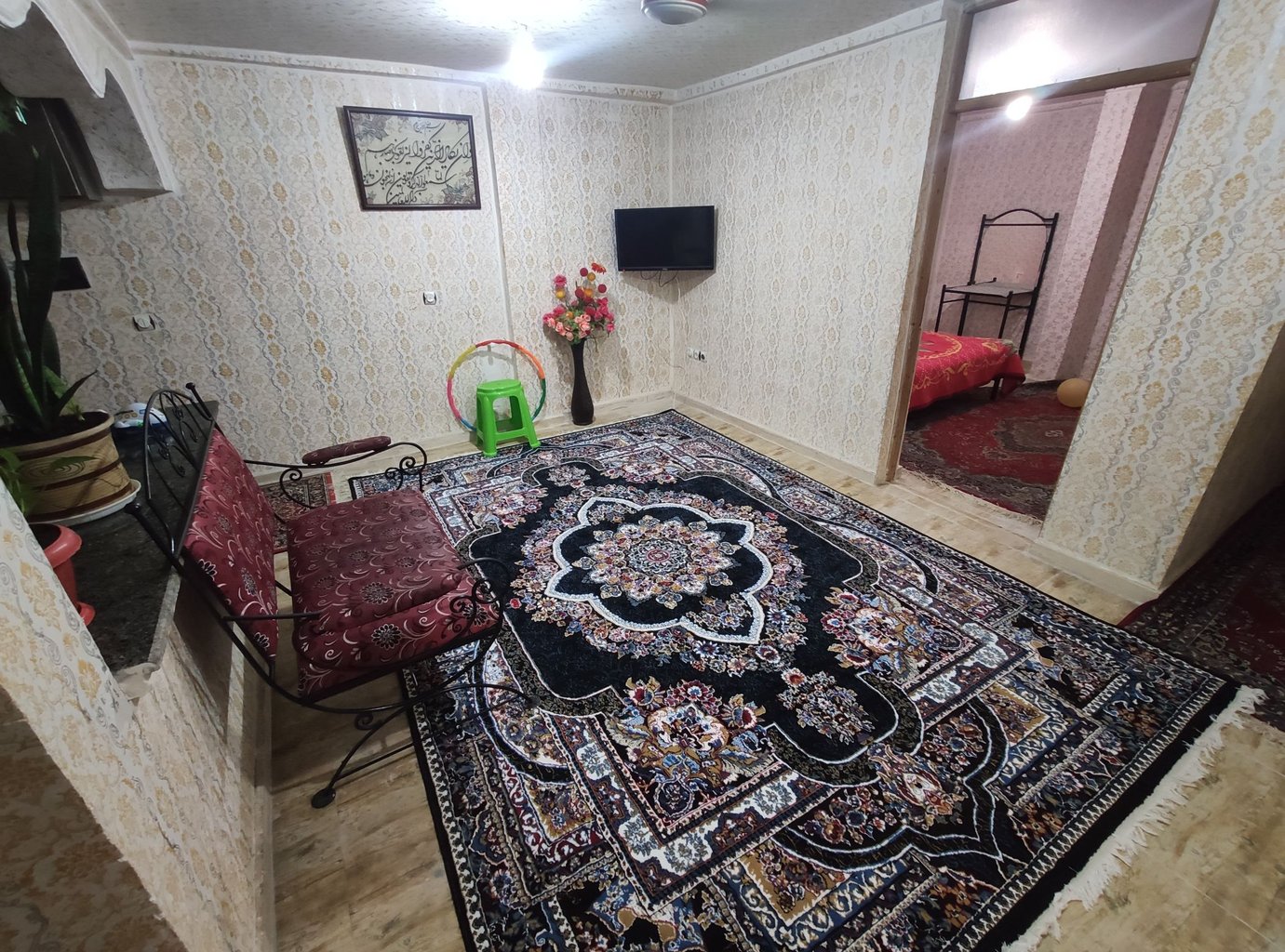 سوئیت یک خوابه ابریشم 1 - پذیرایی