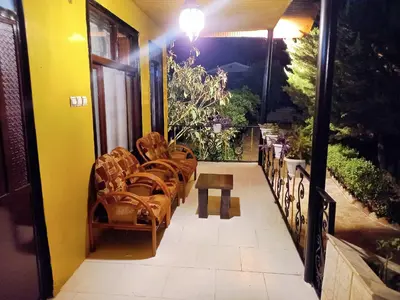 ویلا یک خوابه جنگلی تمشک