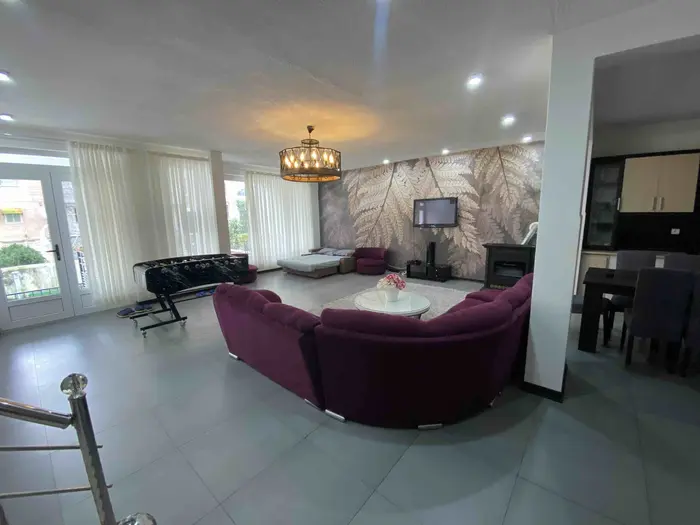 ویلا سه خواب استخردار آبگرم وثوق - نمای حال