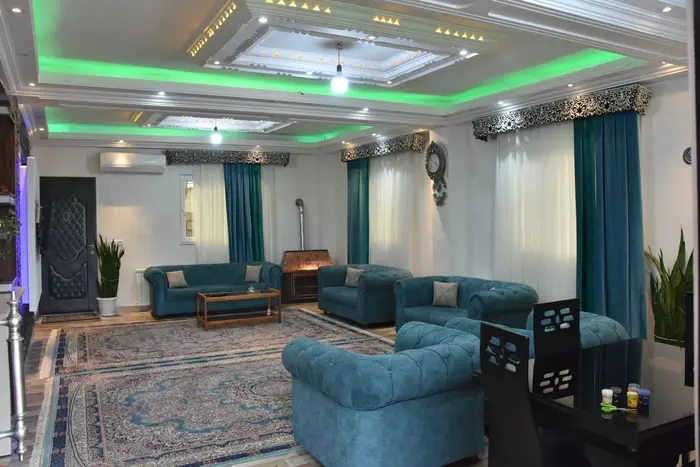 ویلا سه خوابه پای کوهپایه