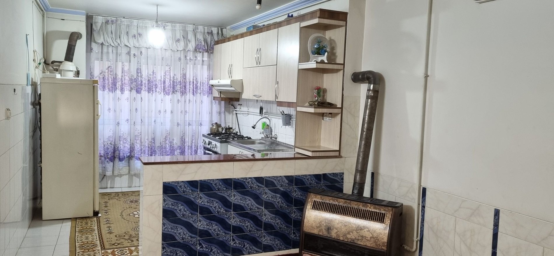 آپارتمان یک خوابه افشاری
