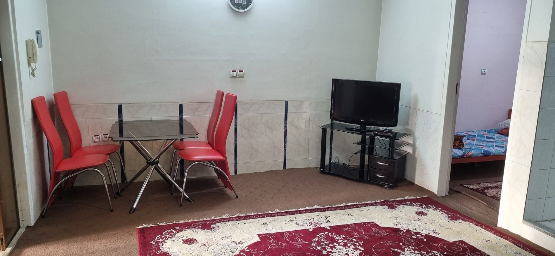 آپارتمان یک خوابه افشاری