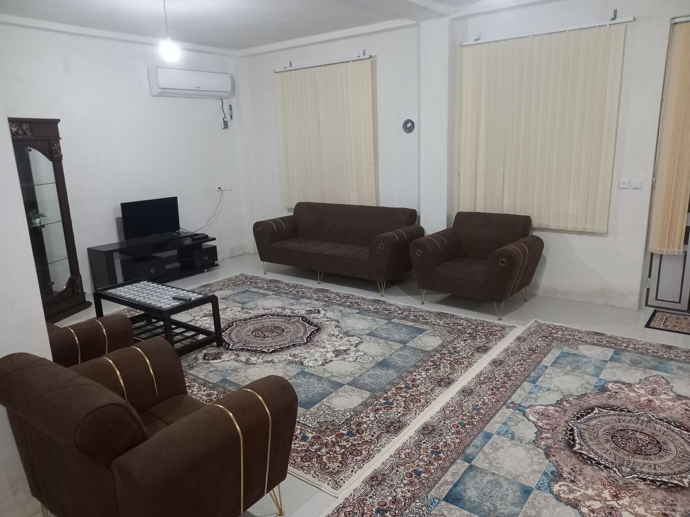 سوئیت دوخوابه عباس آباد