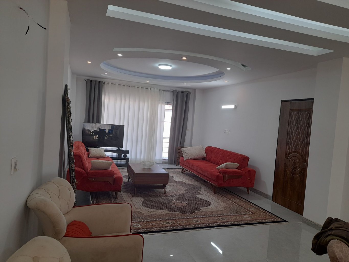 سه خوابه استخردار تریبلکس دریا بیشه