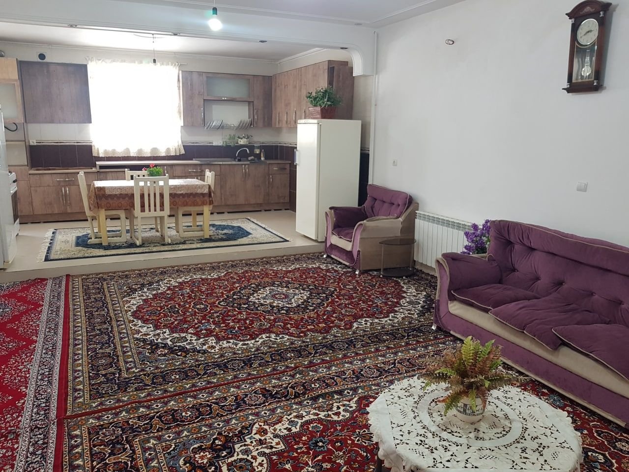 آپارتمان یک خوابه گلدشت 2