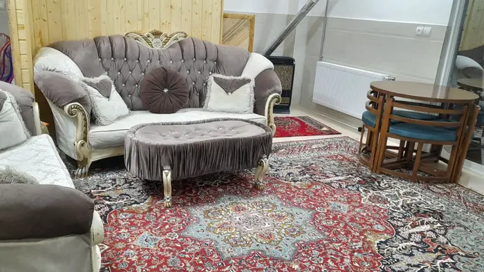 ویلا دوخوابه دوبلکس بهاره - حال پذیرای 