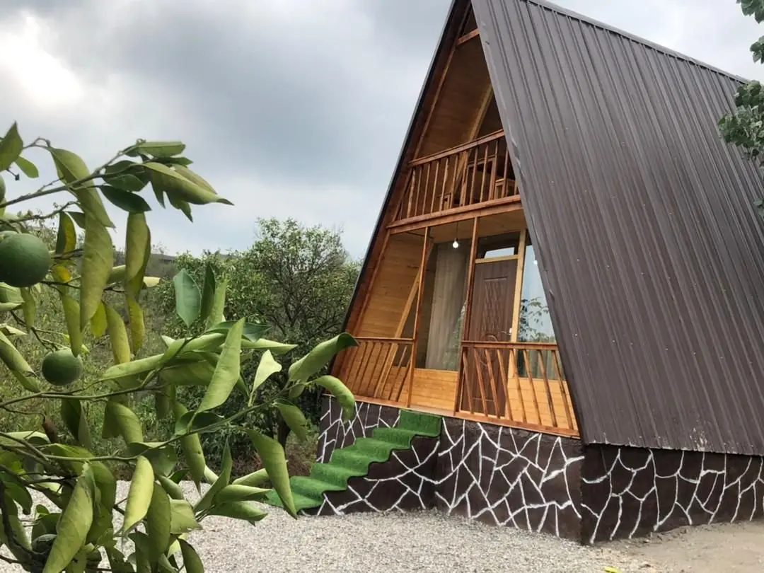 کلبه یک خوابه جنگلی دلیزه 2