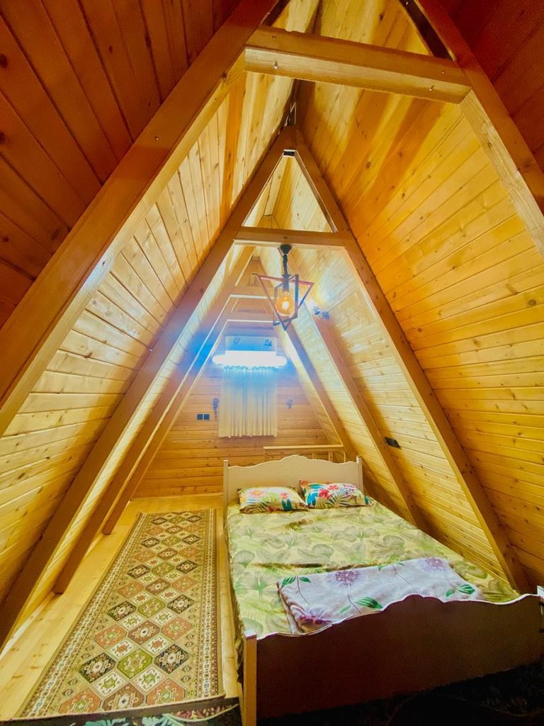 یک خوابه جنگلی جکوزی دار دلیزه 1