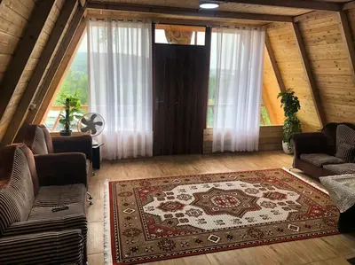 کلبه یک خوابه جنگلی دلیزه 2