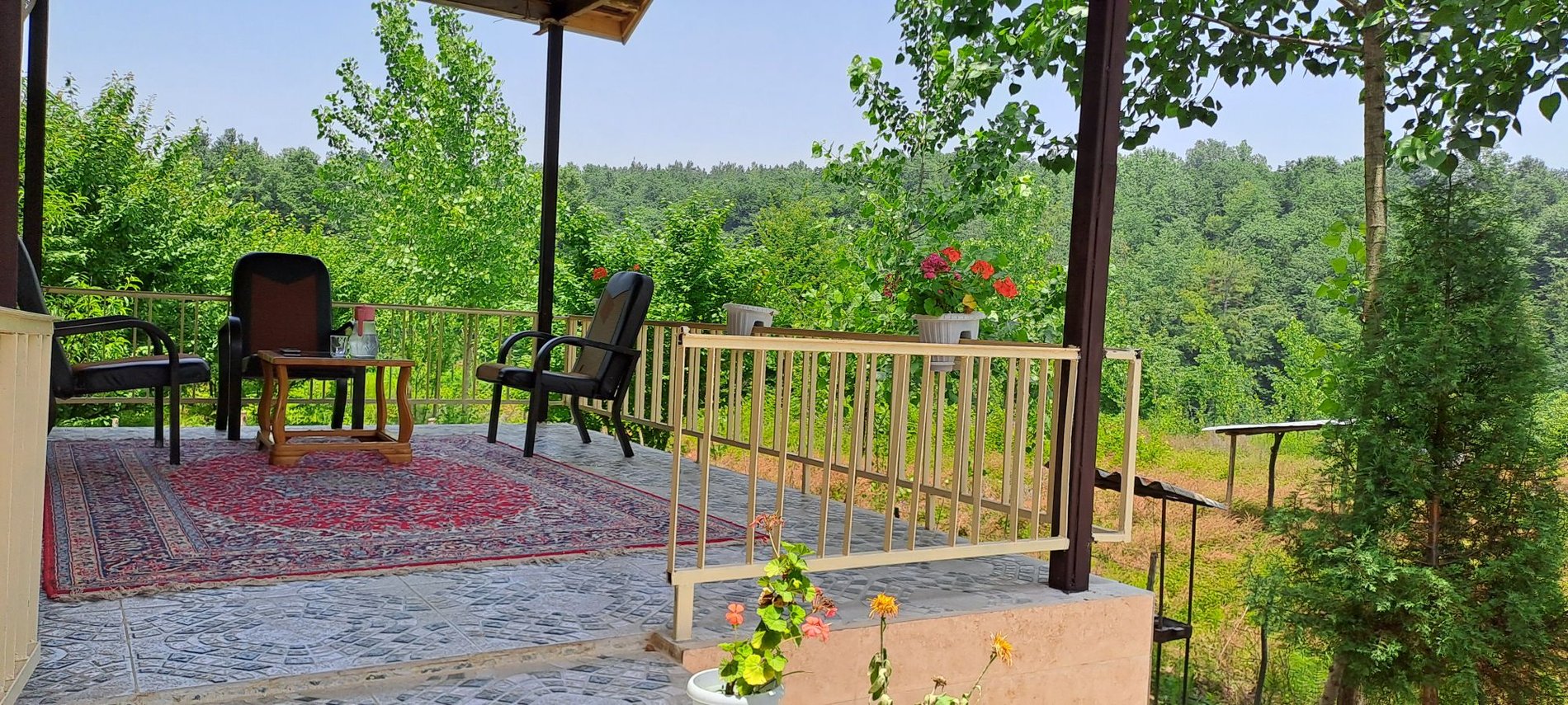 دوخوابه جنگلی کادوس کچا