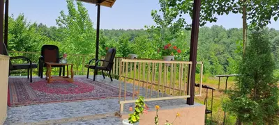 ویلا دوخوابه جنگلی کادوس کچا