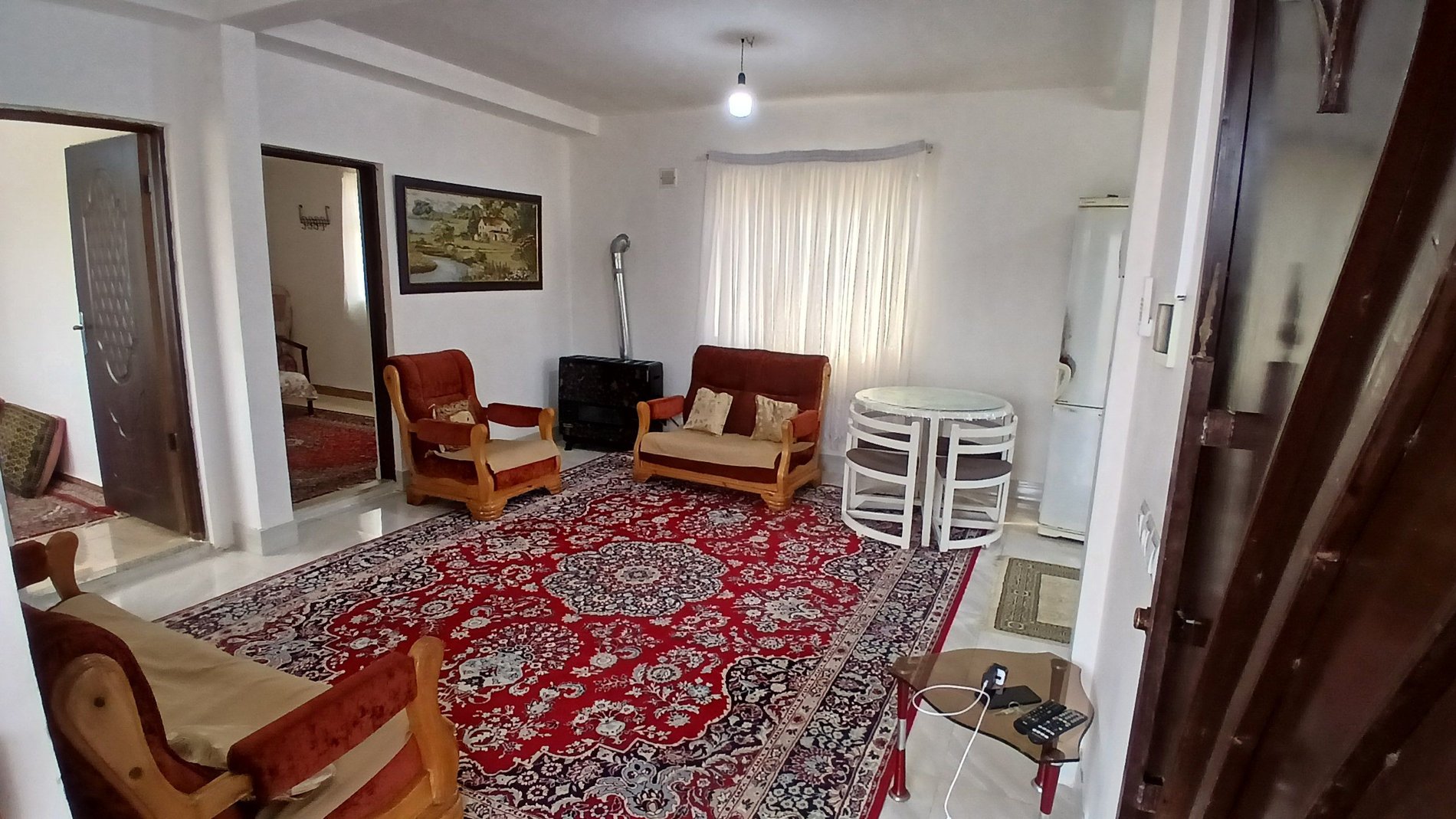 دوخوابه جنگلی کادوس کچا