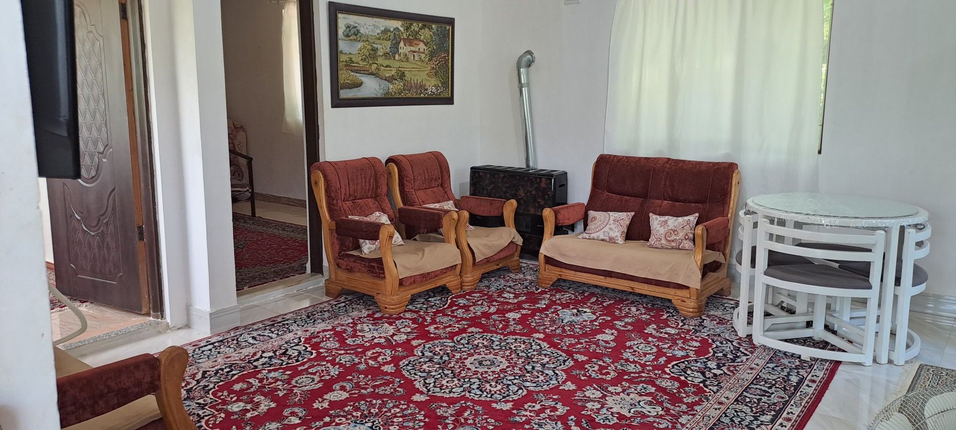 دوخوابه جنگلی کادوس کچا