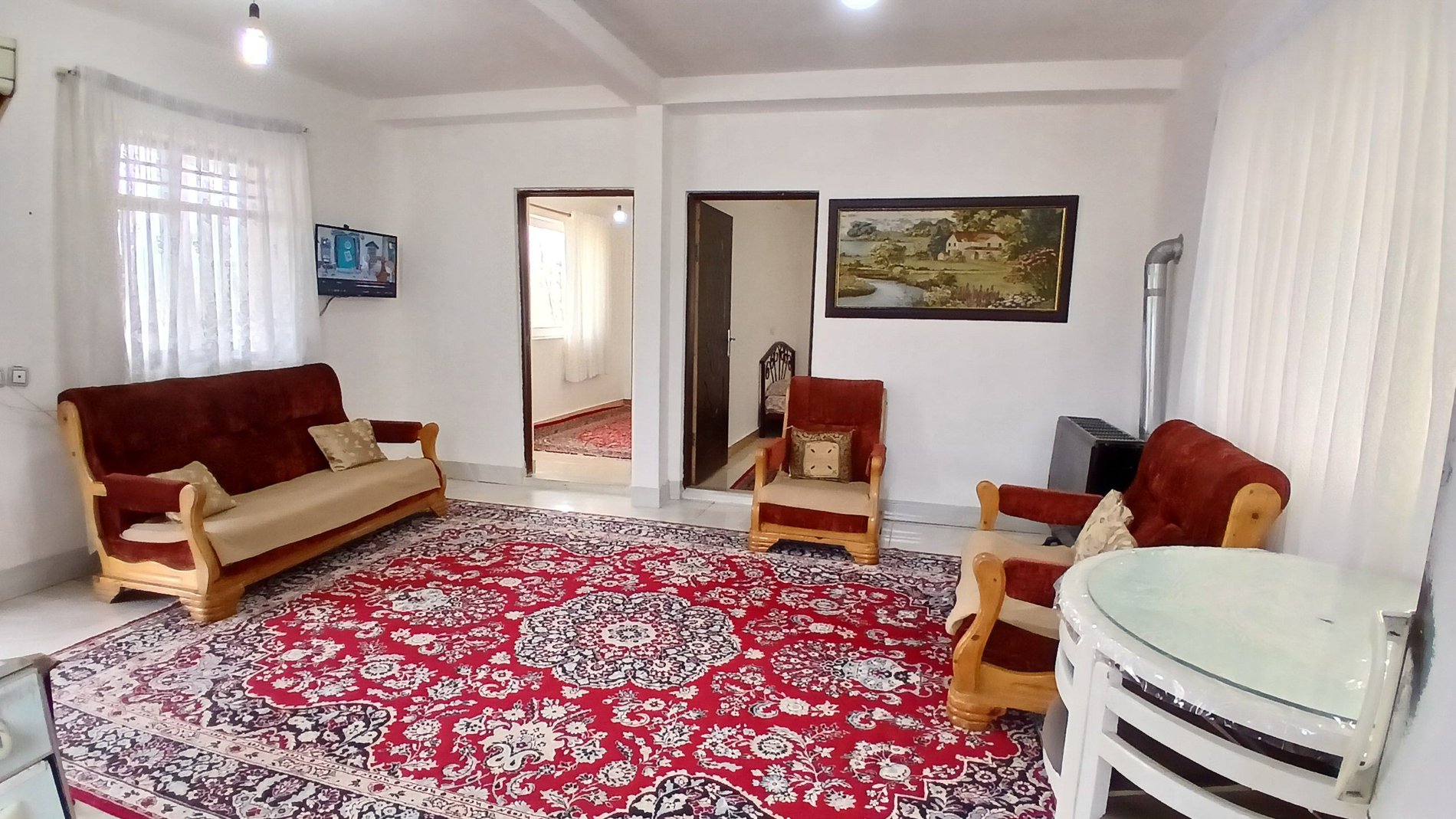 دوخوابه جنگلی کادوس کچا