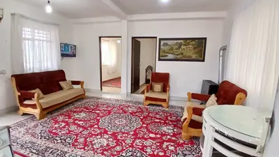 ویلا دوخوابه جنگلی کادوس کچا