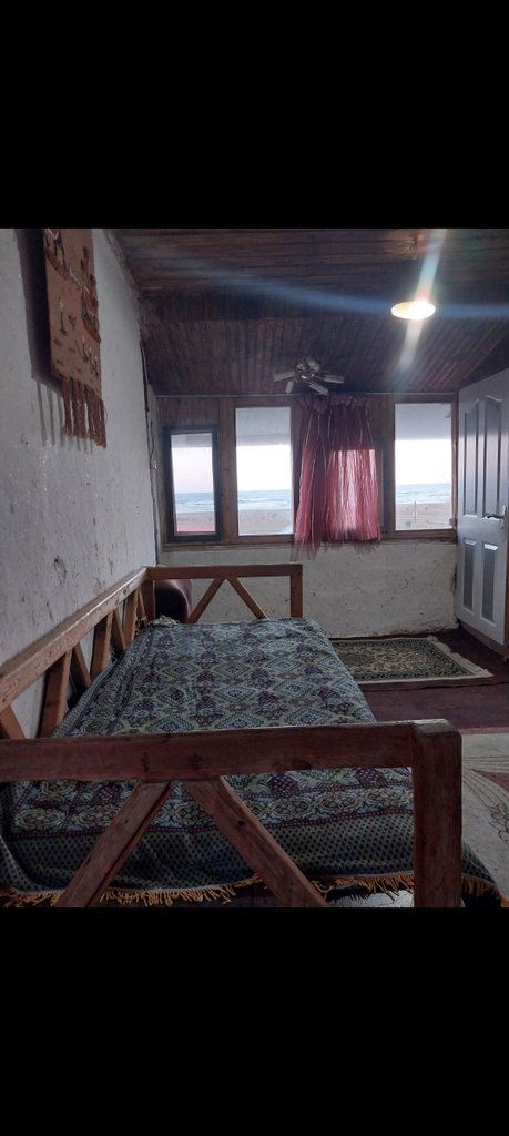 دوخوابه کاه گلی