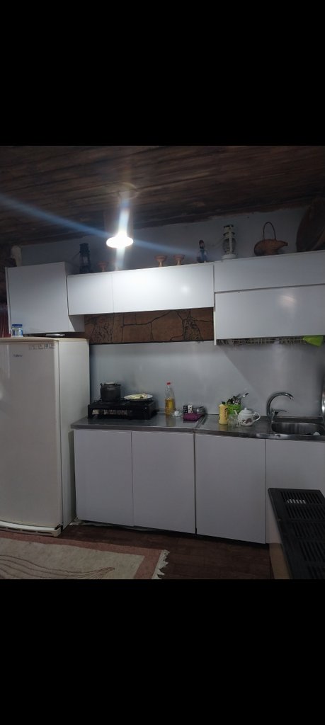 دوخوابه کاه گلی