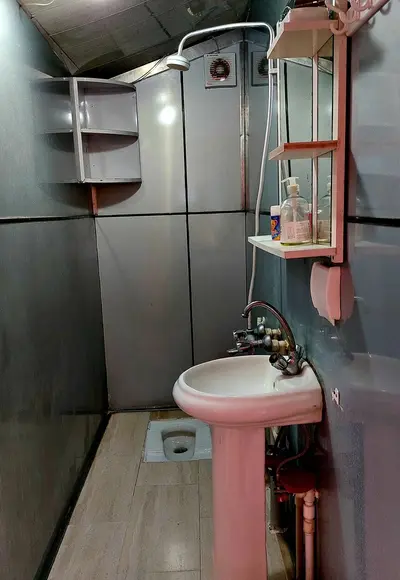 ویلا دوخوابه کاه گلی