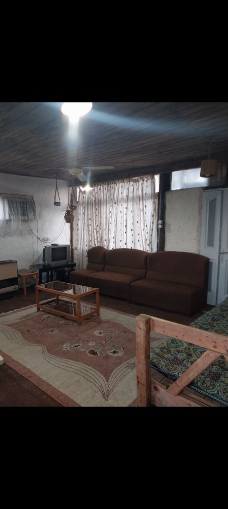 دوخوابه کاه گلی