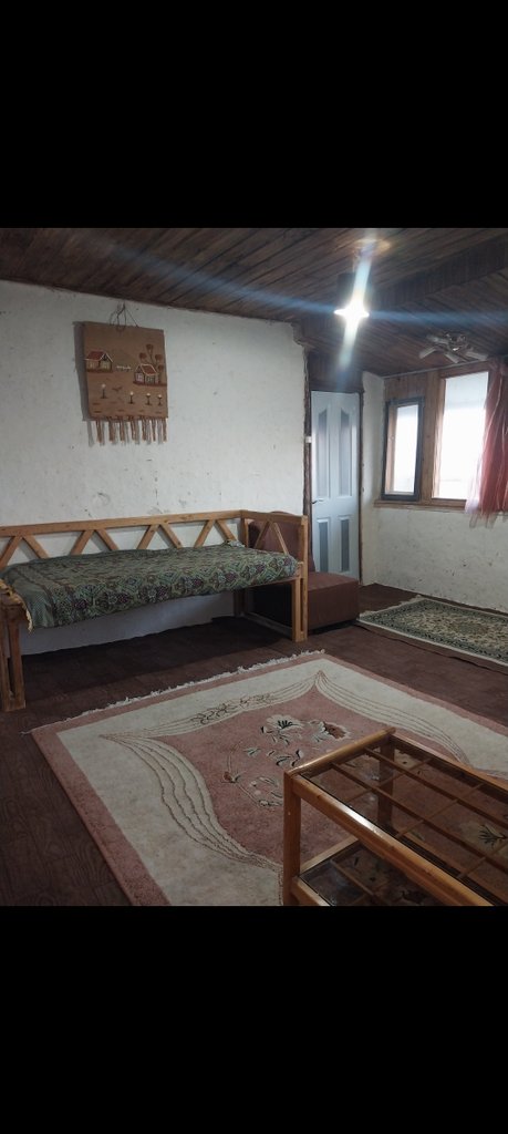 دوخوابه کاه گلی