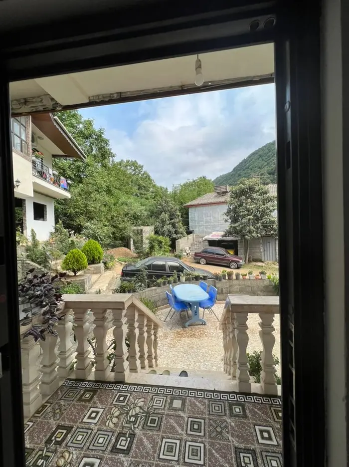 ویلا یک خوابه رایان - حیاط ویلا