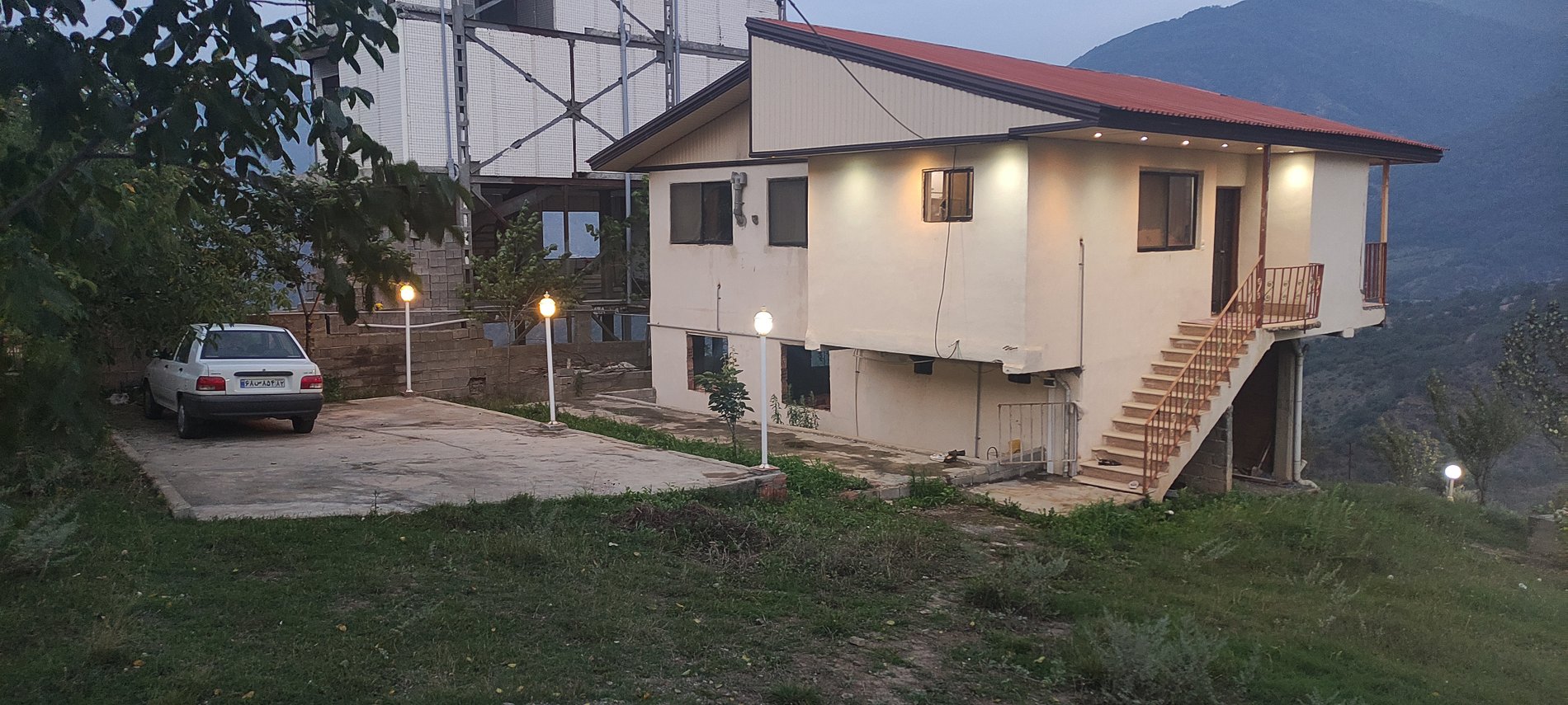 ویلا دوخوابه ارات بن