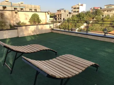 ویلا دوخوابه استخردار آبگرم ایده آل