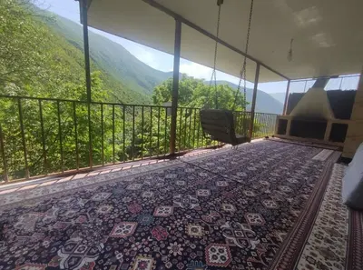 ویلا یک خوابه جنگلی الستان